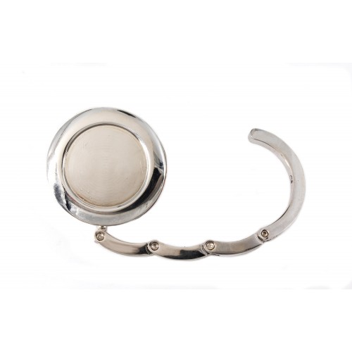 Bag Hanger - Doming Sticker/Monogram ready - BH-PGFU001